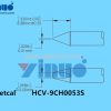 Metcal HCV-9CH0053S Tip Soldering Tip