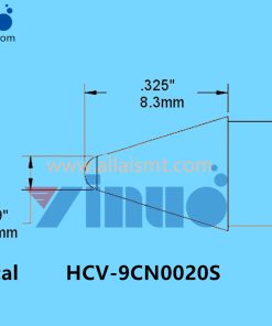 Metcal HCV-9CN0020S Soldering Tip