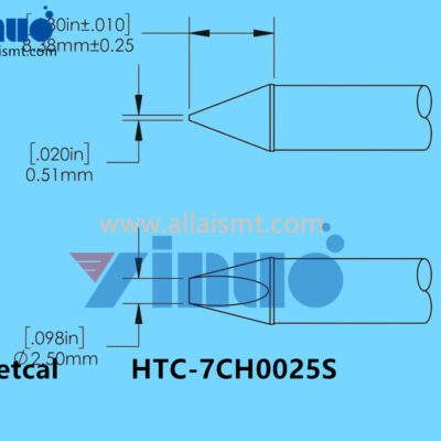 Metcal HTC-7CH0025S Soldering Tip