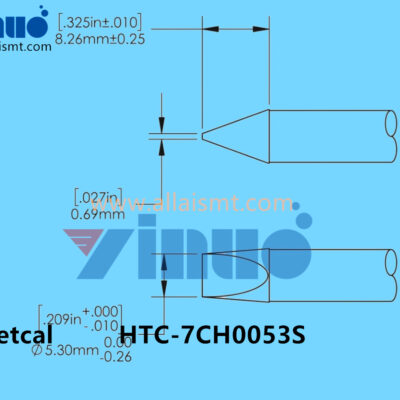 Metcal HTC-7CH0053S Soldering Tip