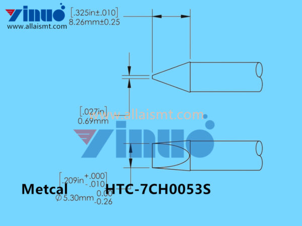 Metcal HTC-7CH0053S Soldering Tip