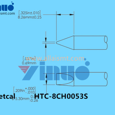 Metcal HTC-8CH0053S Soldering Tip