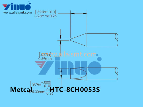 Metcal HTC-8CH0053S Soldering Tip