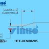 Metcal HTC-8CN0020S Soldering Tip