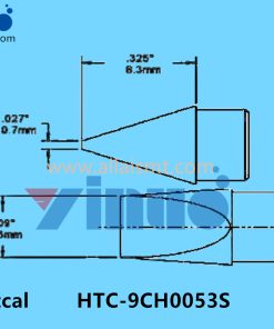Metcal HTC-9CH0053S Soldering Tip