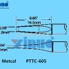 Metcal PTTC-605 Soldering Tip
