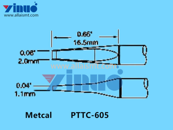 Metcal PTTC-605 Soldering Tip