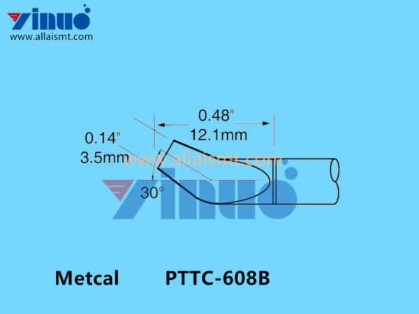 Metcal PTTC-608B Soldering Tip