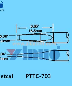 Metcal PTTC-703 Soldering Tip