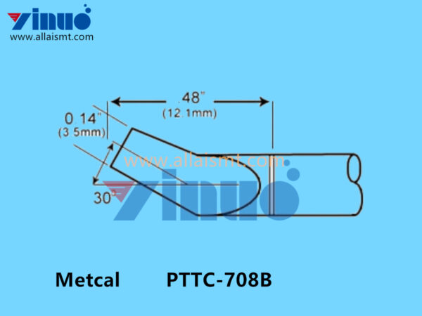 Metcal PTTC-708B Soldering Tip