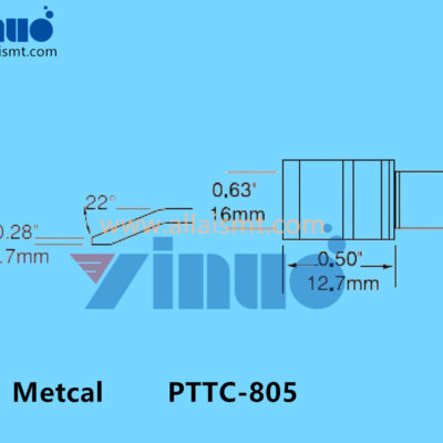 Metcal PTTC-805 Soldering Tip