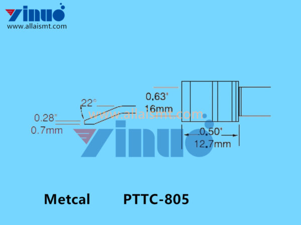 Metcal PTTC-805 Soldering Tip