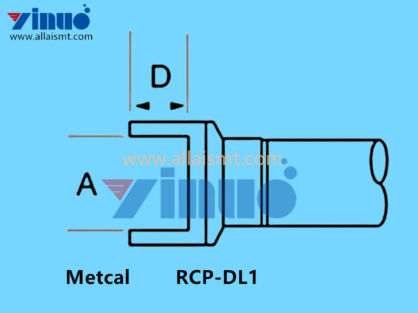 Metcal RCP-DL1 Soldering Tip