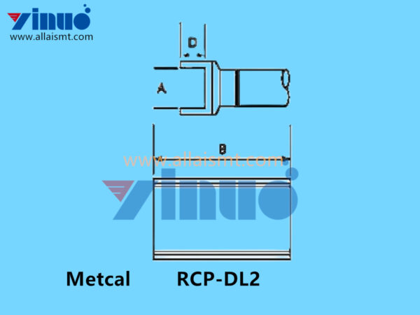 Metcal RCP-DL2 Soldering Tip