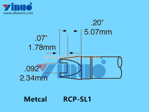 Metcal RCP-SL1 Soldering Tip