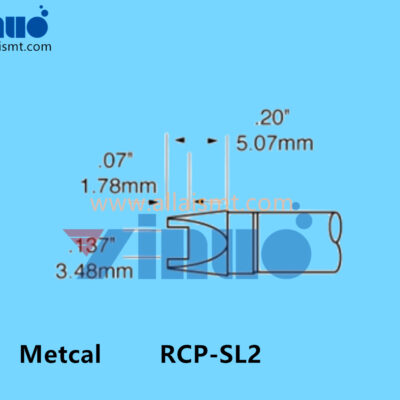 Metcal RCP-SL2 Soldering Tip