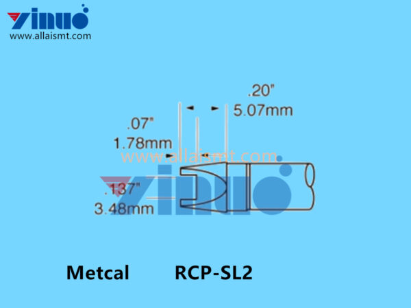 Metcal RCP-SL2 Soldering Tip