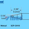 Metcal SCP-CH10 Soldering Tip