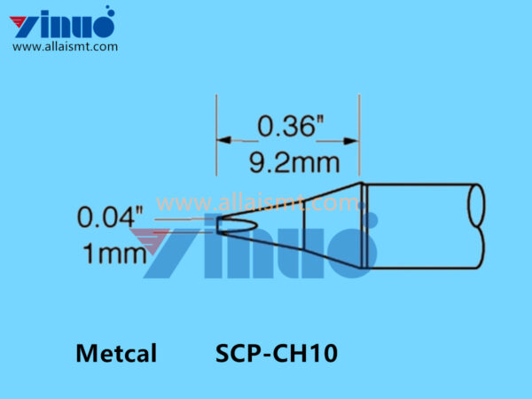 Metcal SCP-CH10 Soldering Tip