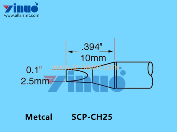 Metcal SCP-CH25 Soldering Tip