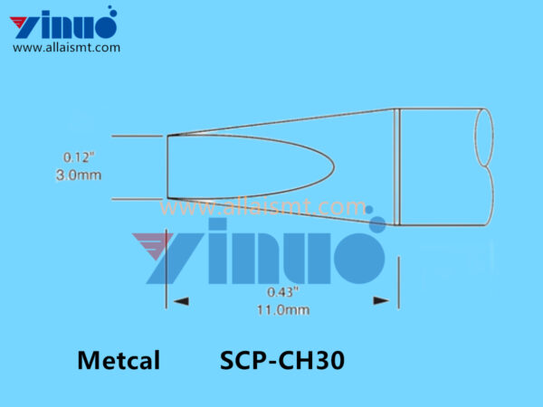 Metcal SCP-CH30 Soldering Tip