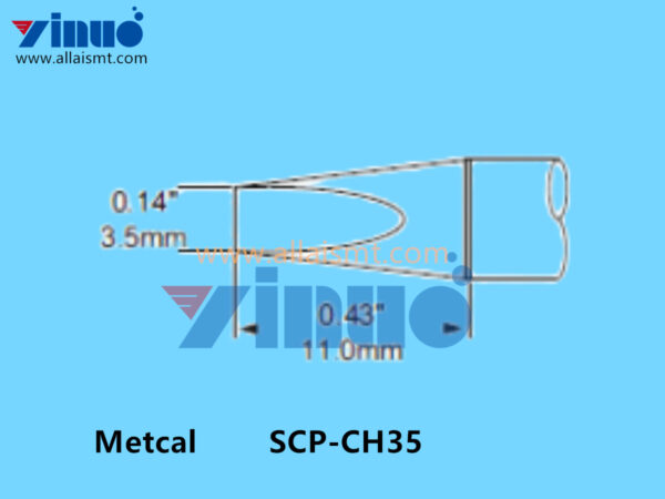 Metcal SCP-CH35 Soldering Tip