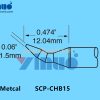 Metcal SCP-CHB15 Soldering Tip