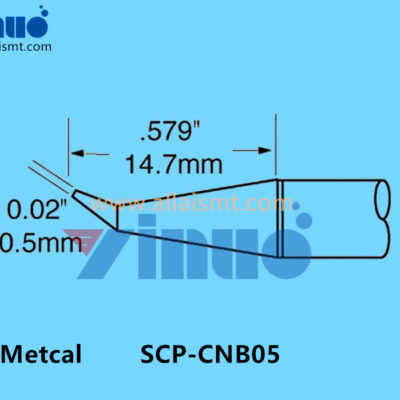 Metcal SCP-CNB05 Soldering Tip