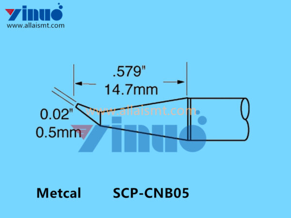 Metcal SCP-CNB05 Soldering Tip