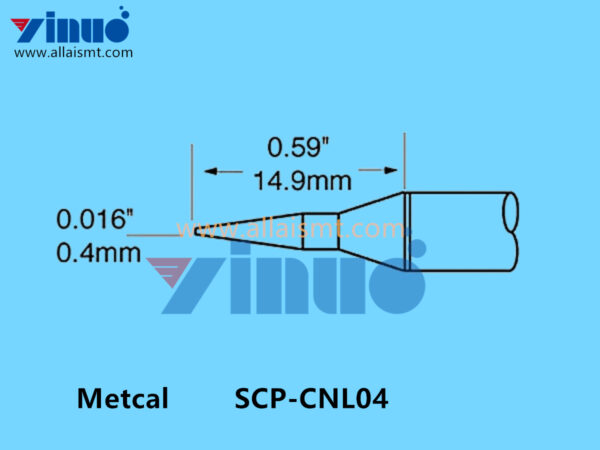 Metcal SCP-CNL04 Soldering Tip