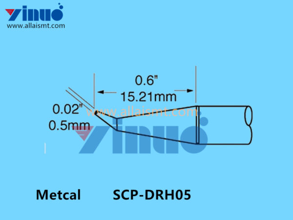 Metcal SCP-DRH05 Soldering Tip