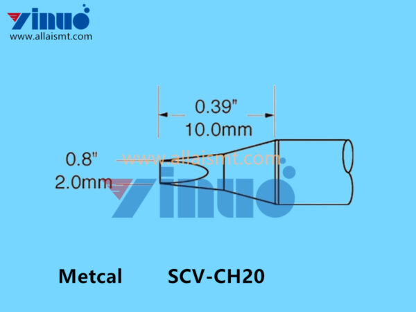 Metcal SCV-CH20 Soldering Tip