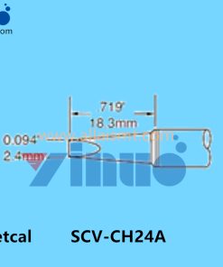 Metcal SCV-CH24A Soldering Tip