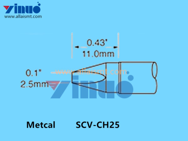 Metcal SCV-CH25 Soldering Tip