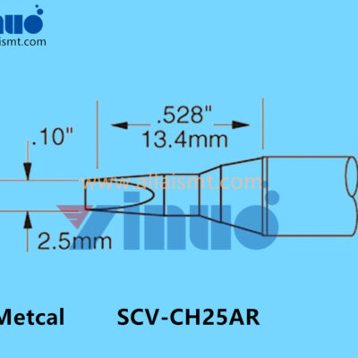 Metcal SCV-CH25AR Soldering Tip