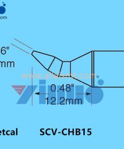Metcal SCV-CHB15 Soldering Tip