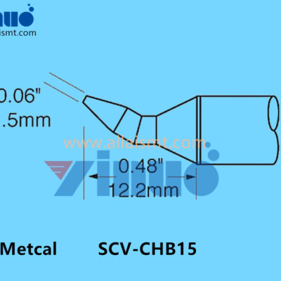 Metcal SCV-CHB15 Soldering Tip