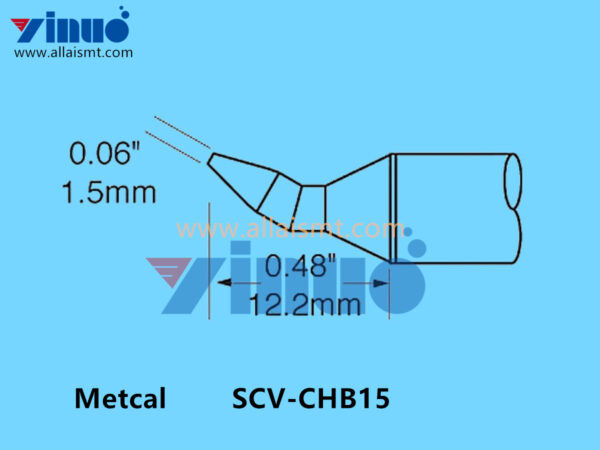 Metcal SCV-CHB15 Soldering Tip