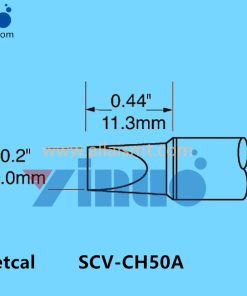 Metcal SCV-CHB15 Soldering Tip