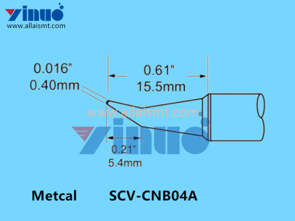 Metcal SCV-CNB04A Soldering Tip