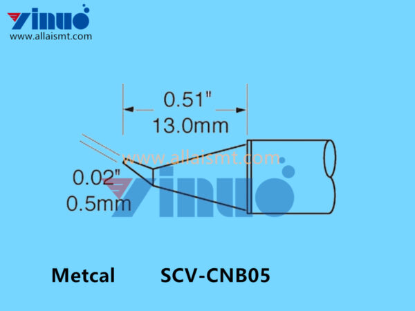 Metcal SCV-CNB05 Soldering Tip