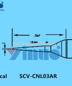 Metcal SCV-CNL03AR Soldering Tip