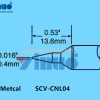 Metcal SCV-CNL04 Soldering Tip