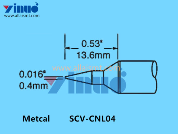 Metcal SCV-CNL04 Soldering Tip