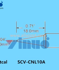 Metcal SCV-CNL10A Soldering Tip