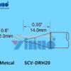 Metcal SCV-DRH20 Soldering Tip