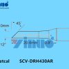 Metcal SCV-DRH430AR Soldering Tip