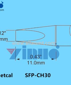 Metcal SFP-CH30 Soldering Tip
