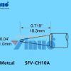 Metcal SFV-CH10A Soldering Tip