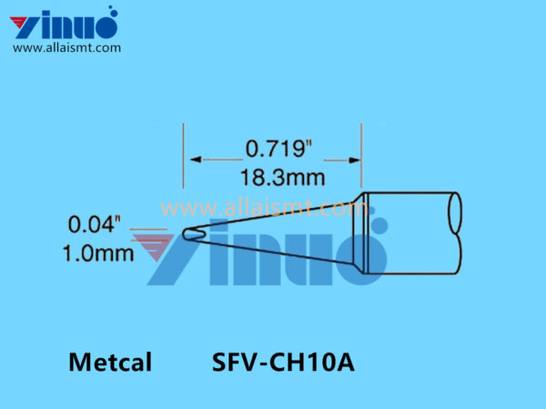 Metcal SFV-CH10A Soldering Tip